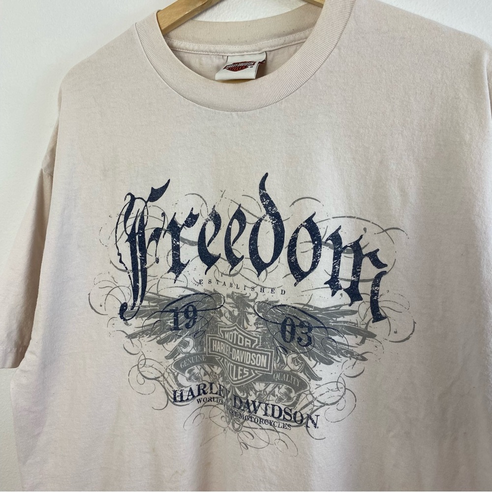 Vintage Harley Davidson T Shirt XL Northwest Olympia Washington